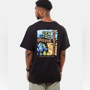 Brixton
Short Sleeve Highview Graphic‎ T-Shirt